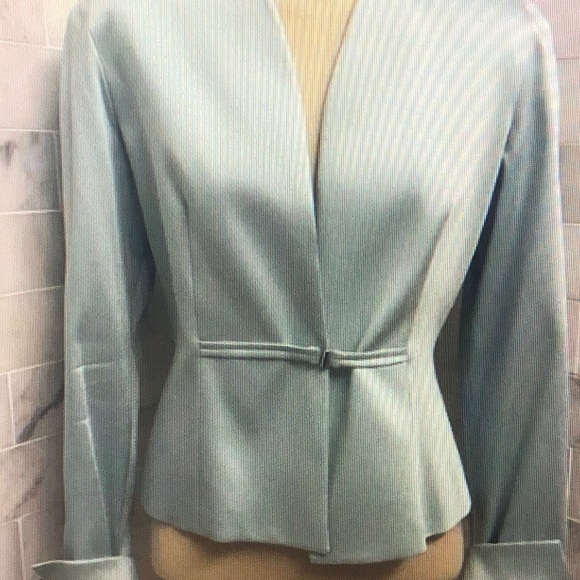 Retro Don Caster Steel Blue Work Blazer - Picture 1 of 2